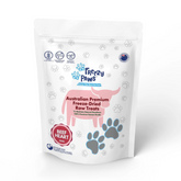 Freezy Paws Freeze Dried Dogs and Cats Treats Beef Heart 100g